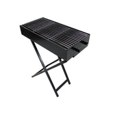 BBQ Grill Perfect Portable 60x30CM Black Color for Outdoor Cooking Camping Picnics & Backyard BBQs Lightweight & Easy to Clean for Delicious Grilled Meals Anytime Anywhere