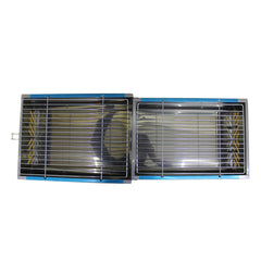 BBQ Grill with Legs – 80 × 30 × 76 cm Outdoor Charcoal Barbecue