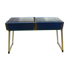 BBQ Grill with Legs – 80 × 30 × 76 cm Outdoor Charcoal Barbecue