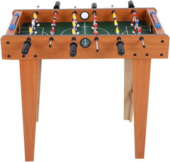Wooden Tabletop Foosball Game Set