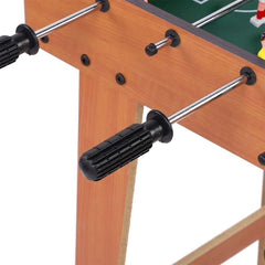 Wooden Tabletop Foosball Game Set
