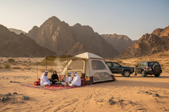 Camping Tent, 8 Person Pop Up Tent Removable Instant Tent, Doors and Windows on all 4 sides, for Outdoor, Picnic, Camping, Family, Friends Gathering, 300×300×220cm