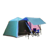 Camping Tent 5-8 People 320 * 240cm, 180cm Height, Quick Opening, Camp Tent, Automatic Tent for Beach, Hiking, Park, Camping