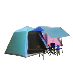 Camping Tent 5-8 People 320 * 240cm, 180cm Height, Quick Opening, Camp Tent, Automatic Tent for Beach, Hiking, Park, Camping