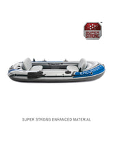 INTEX Excursion™ Inflatable Boat Set - 4 & 5 Person