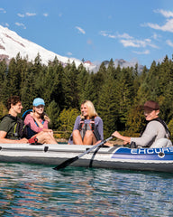 INTEX Excursion™ Inflatable Boat Set - 4 & 5 Person