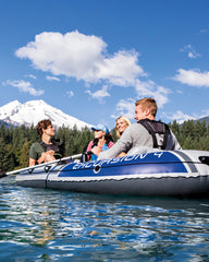 INTEX Excursion™ Inflatable Boat Set - 4 & 5 Person