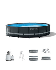 Ultra XTR® Frame Above Ground Pool w/ Sand Filter Pump