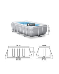 INTEX Prism Frame™ Above Ground Premium Pool Set