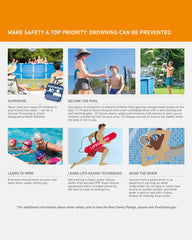 INTEX Metal Frame Above Ground Pool