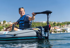 Intex Transom mount Trolling Motor
