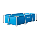 Intex Rectangular Metal Frame Swimming Pool (Various Sizes)