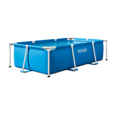 Intex Rectangular Metal Frame Swimming Pool (Various Sizes)