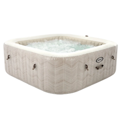 Bubble Spa 6-Persons - HydroMassage Chevron Deluxe