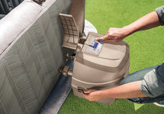 Bubble Spa 6-Persons - HydroMassage Chevron Deluxe