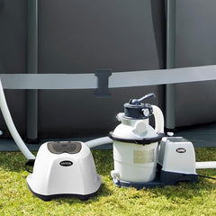 E Intex 230V Saltwater System & Ozone