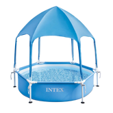 Intex Canopy Metal Frame Pool 183x38cm. Ages 3+