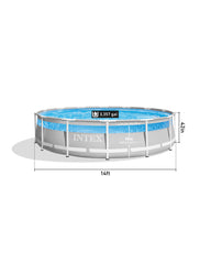 Intex Clearview Prism Frame™ Above Ground Pool Set - 14' x 42"