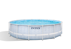 Chevron Prism Frame Premium Pool Set 488x122 cm