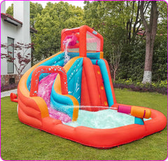 Flobo Water Park Bouncy Castle For Kids 365 x 320 x 270cm