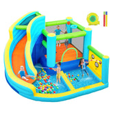 Flobo Water Park Bouncy Castle for Kids 360x340x218cm