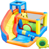 Flobo Water Park Bouncy House Castle for kids 325 x 283 x 210cm