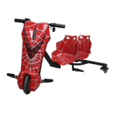 Big Drifter Double Seat (8" Tires) - Spiderman design