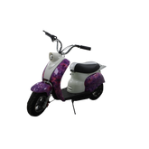 Vloomi - Moped Scooter - 25 km/h top speed - 24V 12 Ah batter - Disc brakes - Dual Suspension