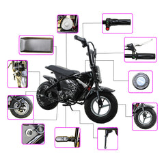 Stryde - Top Speed 30 km/h - 250W 36V 4.4Ah Battery