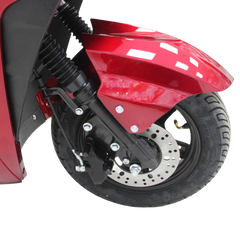 Leaders Pro - 800W E-Motorcycle – 60 kmph