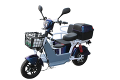 Leaders Pro – Saewhoom Three Seater Scooter - 50 kmph