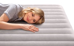 Intex QUEEN COMFORT ELEVATED AIRBED W/FIBER-TECH BIP