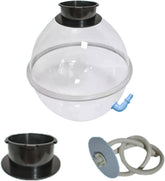 Balloon Stuffing Machine, Inch Balloon Expander with 3 Sizes of Opening and Trachea for Wedding Christmas Birthday Party Gift Art Decoration Supply