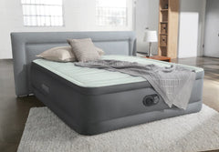 Intex PremAire® II Air Mattress 18" Queen w/ Built-In Electric Pump
