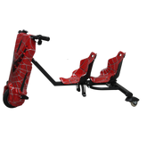 Big Drifter Double Seat (8" Tires) - Spiderman design