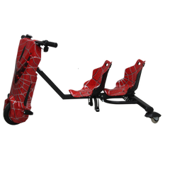 Big Drifter Double Seat (8" Tires) - Spiderman design