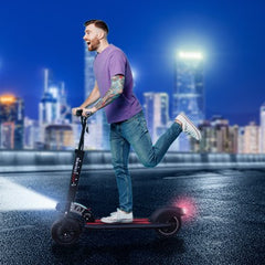 Rollux Electric Scooter - Top Speed: 40 kmph, ~374Wh Battery Capacity