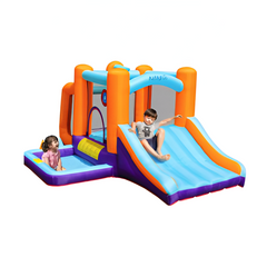 Bouncy Castle for Kids 383x295x185cm with air pump 350W