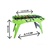 Wooden Football (Foosball) Tabletop Game Set