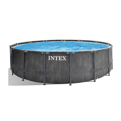 Intex Greywood Prism Frame Premium Swimming Pool Set - 2 sizes