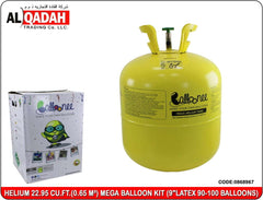 Helium Gas Cylinder For Balloons