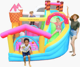 Flobo Ice Cream Bouncy House Castle for kids 310X280X225cm