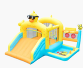 Flobo Little Duckling Bouncy House Castle for kids 340 x 337 x 225cm