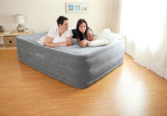 Comfort Plush Airbed Queen - 2-Persons - With Built-In Pump