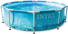 INTEX Metal Frame Above Ground Pool