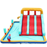 Flobo Water Slides Bouncy Castle For Kids 580 x 400 x 220cm