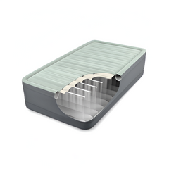 Intex Prem Aire Airbed Twin with electric pump