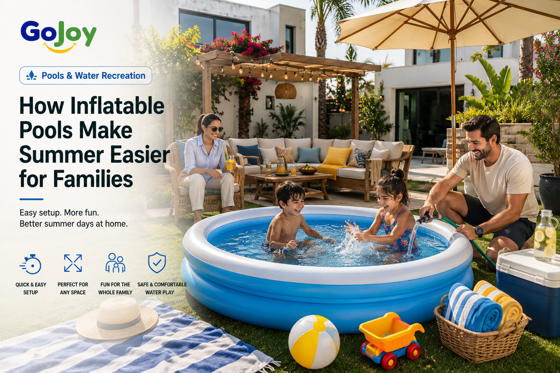 How Inflatable Pools Make Summer Easier for Families
