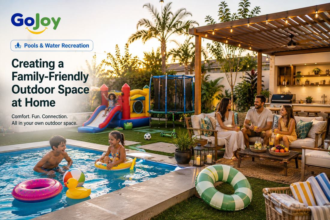 Creating a Family-Friendly Outdoor Space at Home