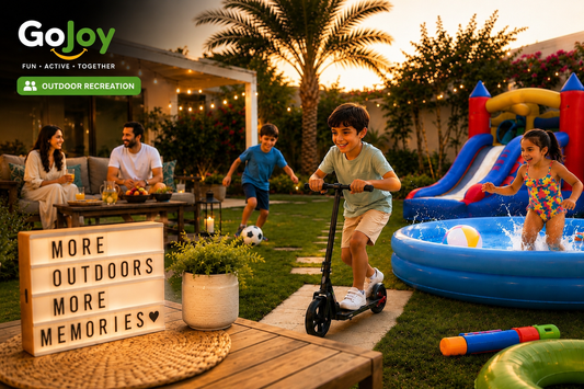 How Outdoor Play Helps Families Balance Screen Time